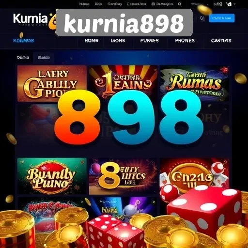 Beragam Permainan Kasino yang Tersedia di Kurnia898